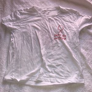 Outdoor Voices limited edition Tee